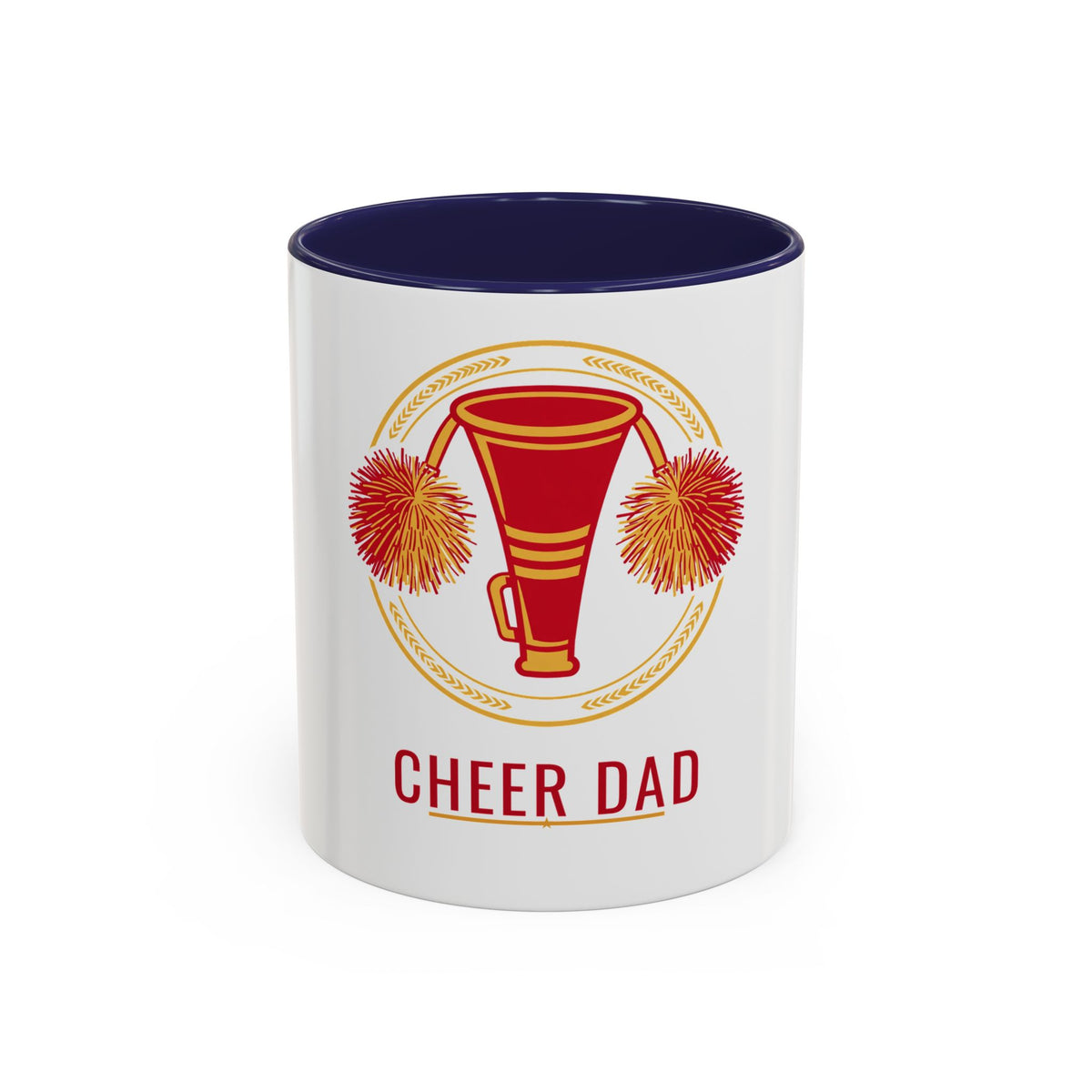 Cheer Dad Coffee Mug, 11oz