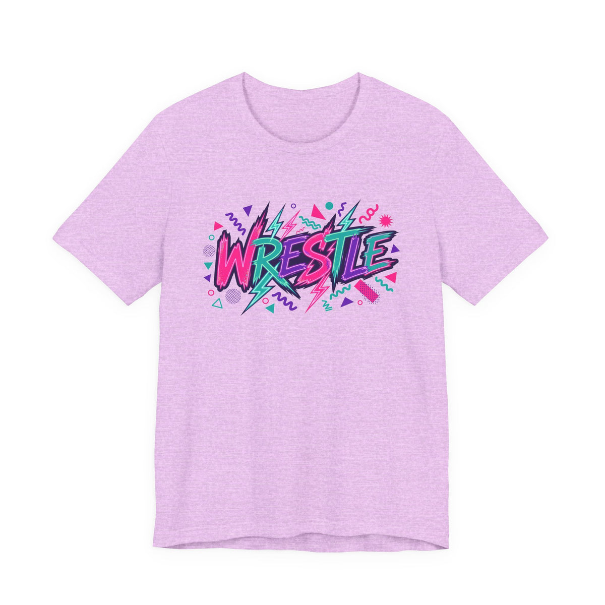 90s Neon Wrestling T-Shirt