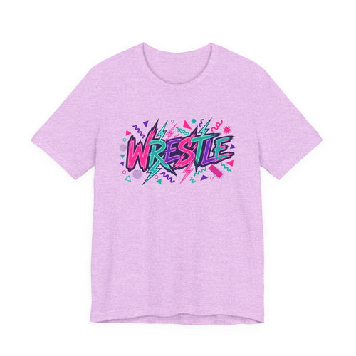90s Neon Wrestling T-Shirt
