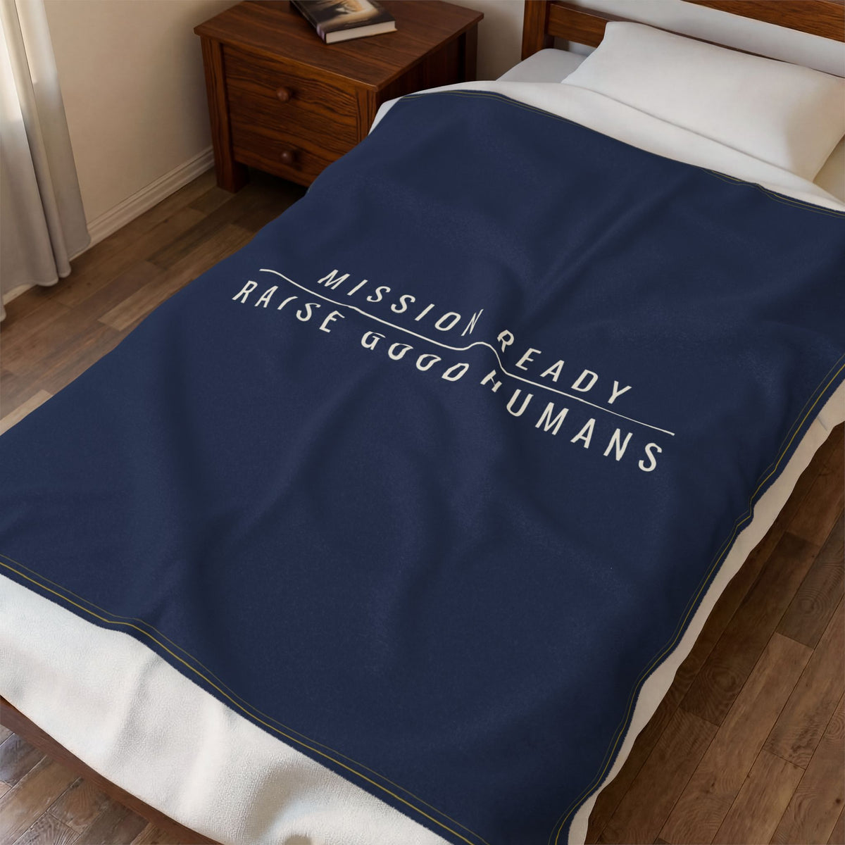Raise Good Humans Blanket