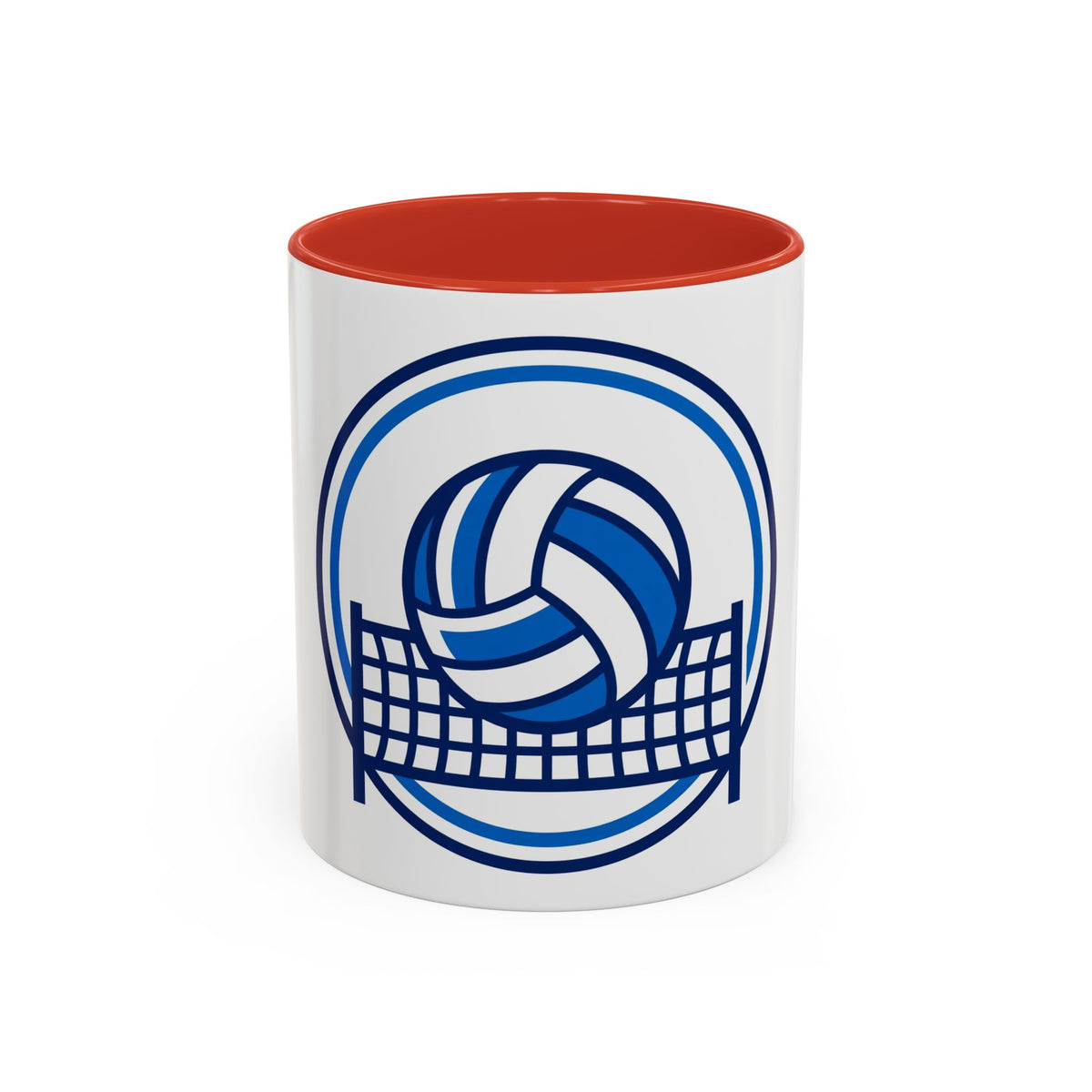 Volleyball Coffee Mug, 11oz