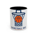 Basketball Dad Coffee Mug, 11oz