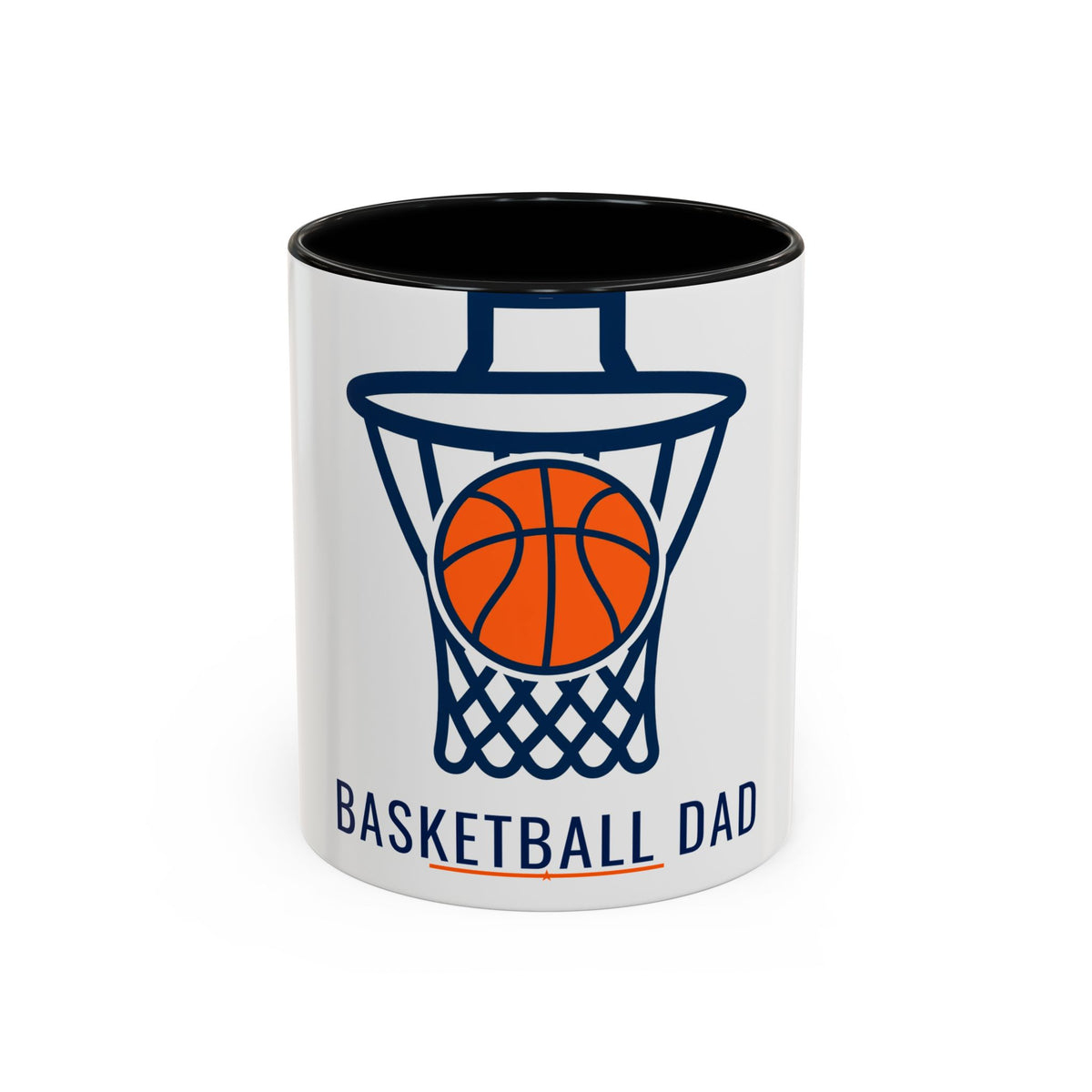 Basketball Dad Coffee Mug, 11oz