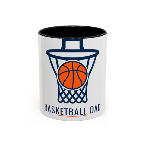 Basketball Dad Coffee Mug, 11oz