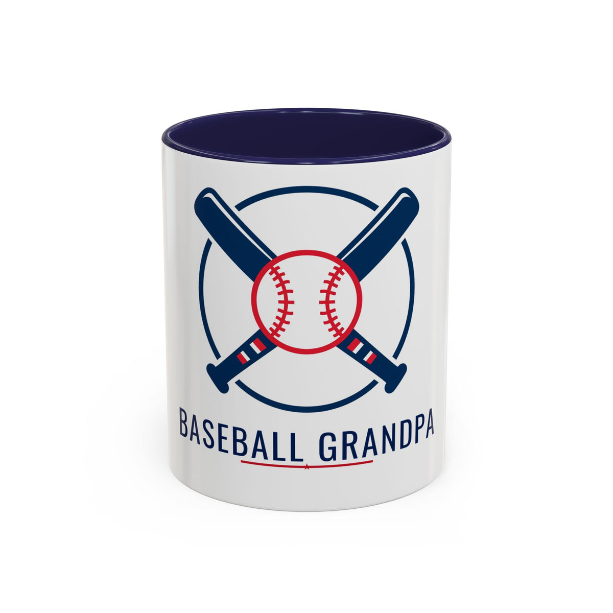 Baseball Grandpa Coffee Mug, 11oz