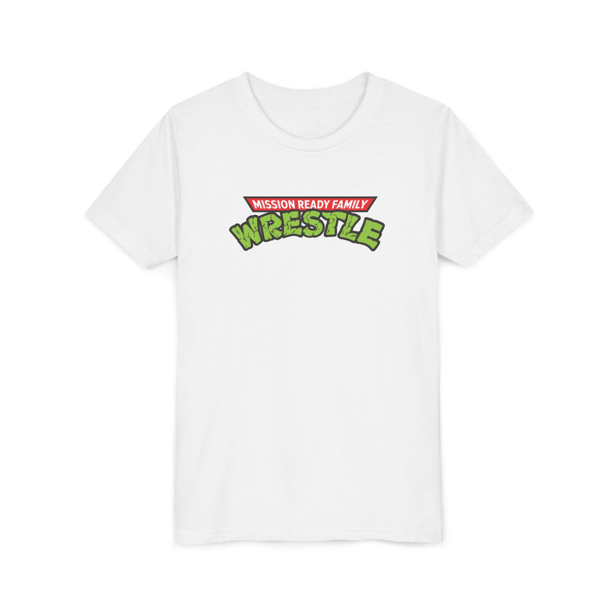 Mission Ready Wrestle Youth T-Shirt