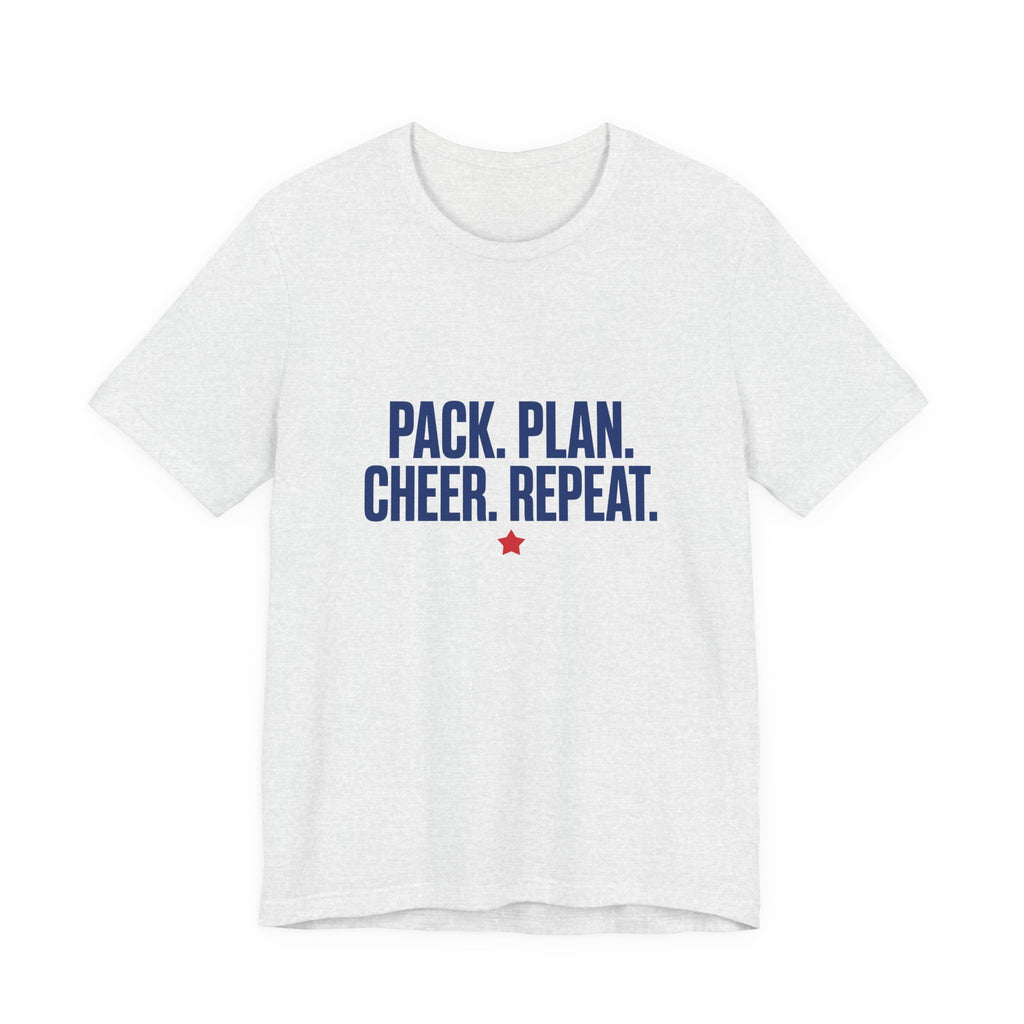Pack Plan Cheer T-Shirt