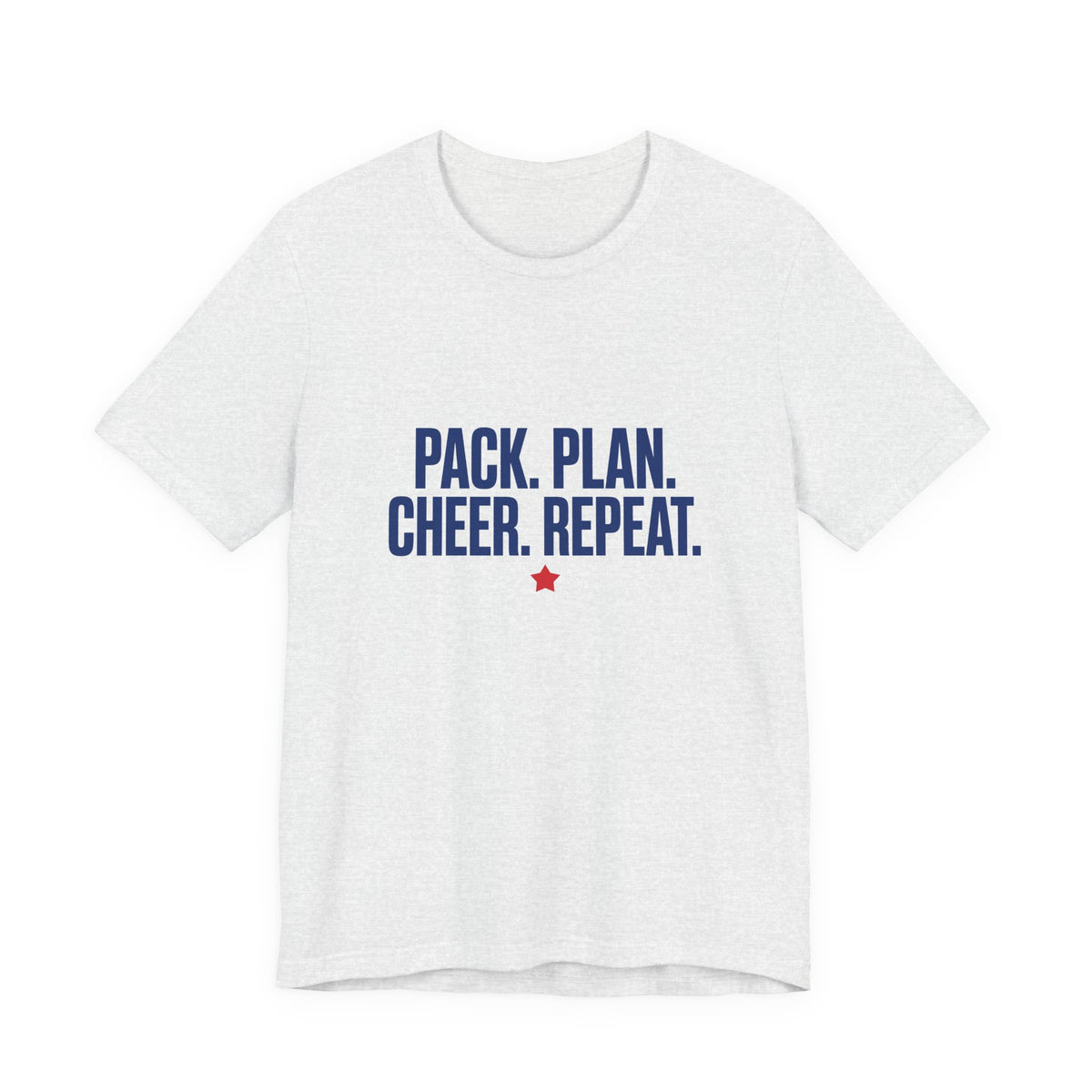 Pack Plan Cheer T-Shirt