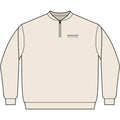 Raise Good Humans Quarter-Zip Sweatshirt