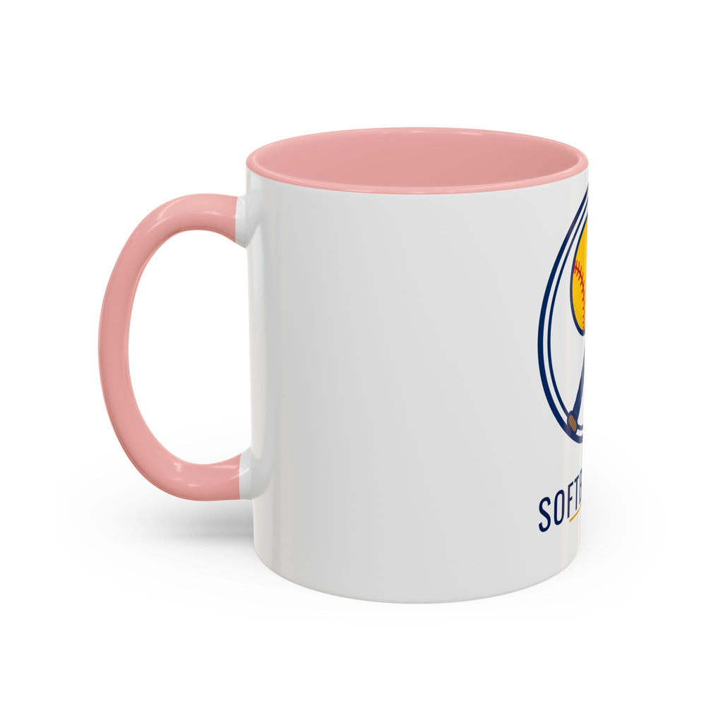 Softball Dad Coffee Mug, 11oz