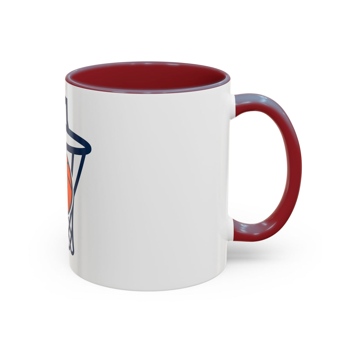 Basketball Coffee Mug, 11oz