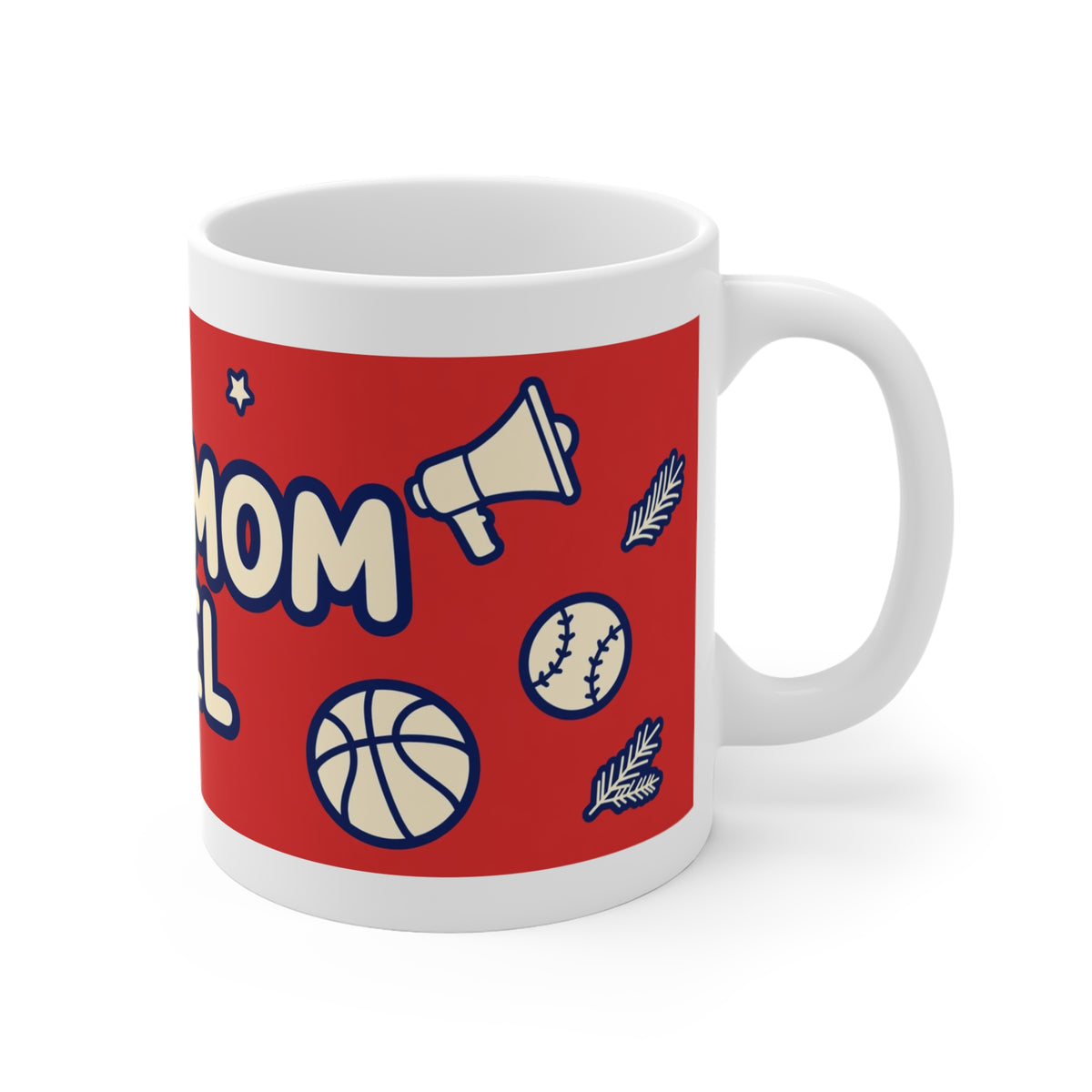 Team Mom Fuel Mug, 11oz