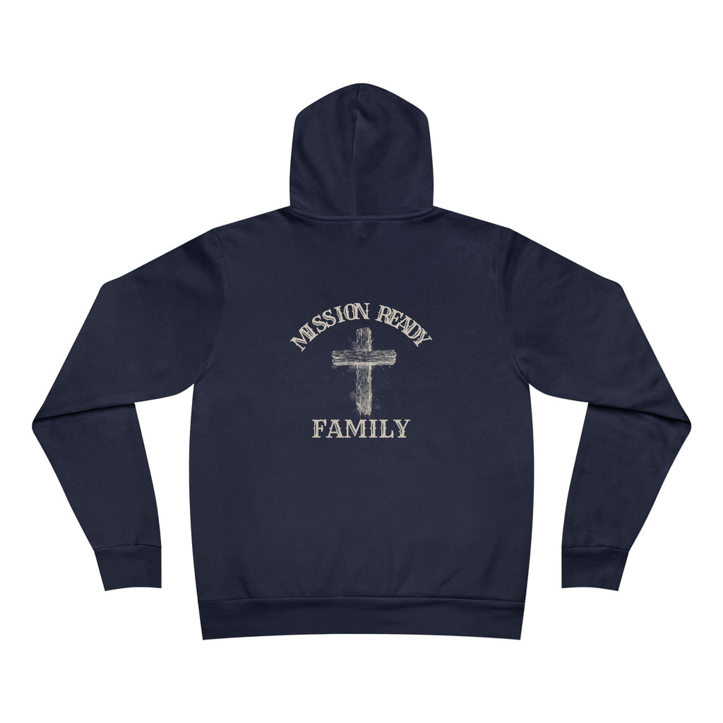 Mission Ready Family Crest Hoodie