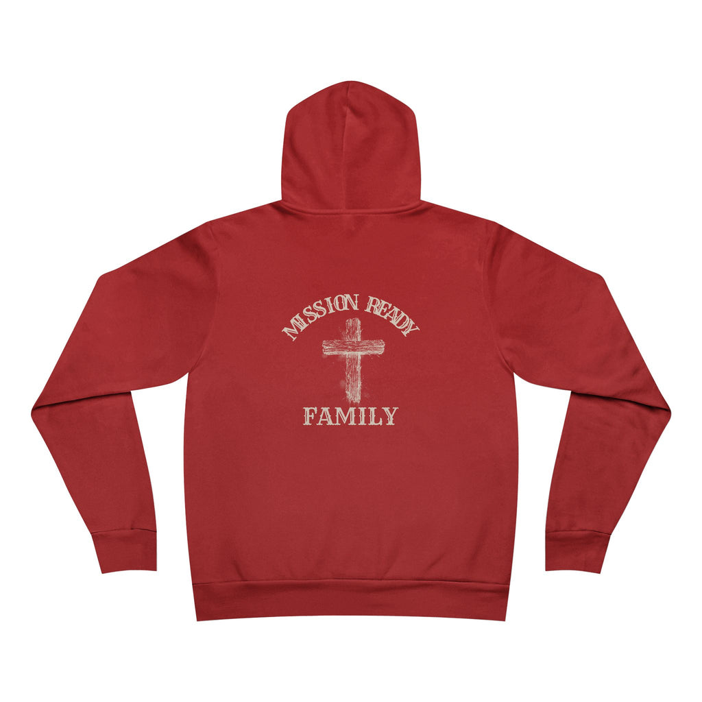 Mission Ready Family Crest Hoodie