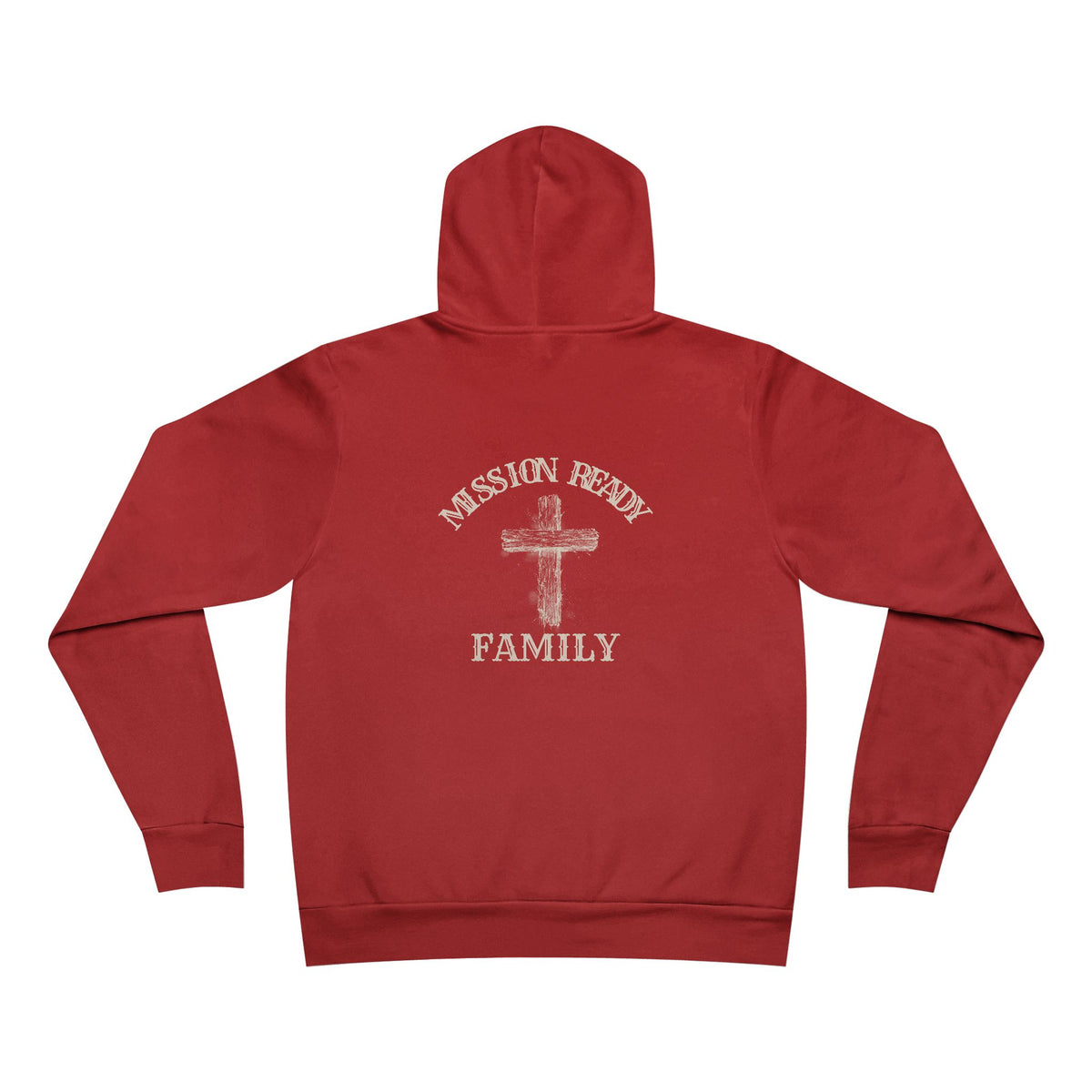 Mission Ready Family Crest Hoodie