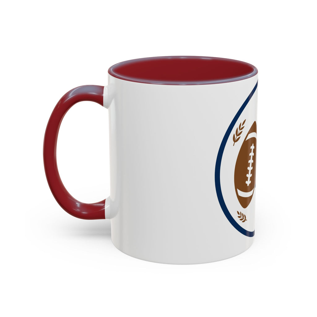 Football Coffee Mug, 11oz