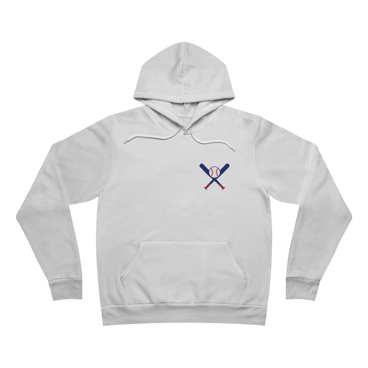 Crossed Bats Hoodie
