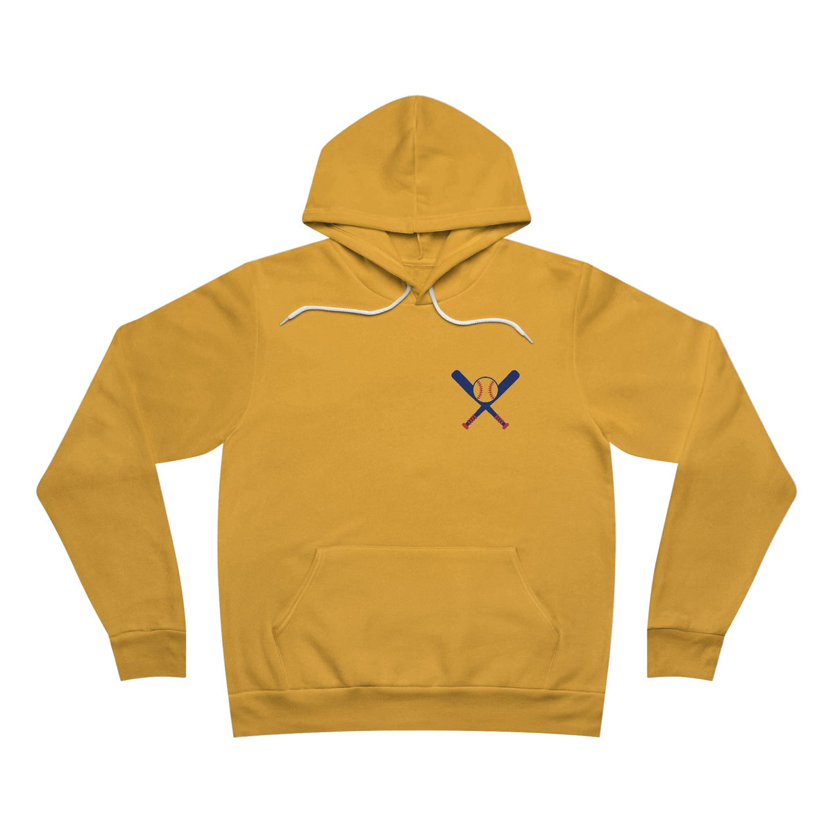 Crossed Bats Hoodie
