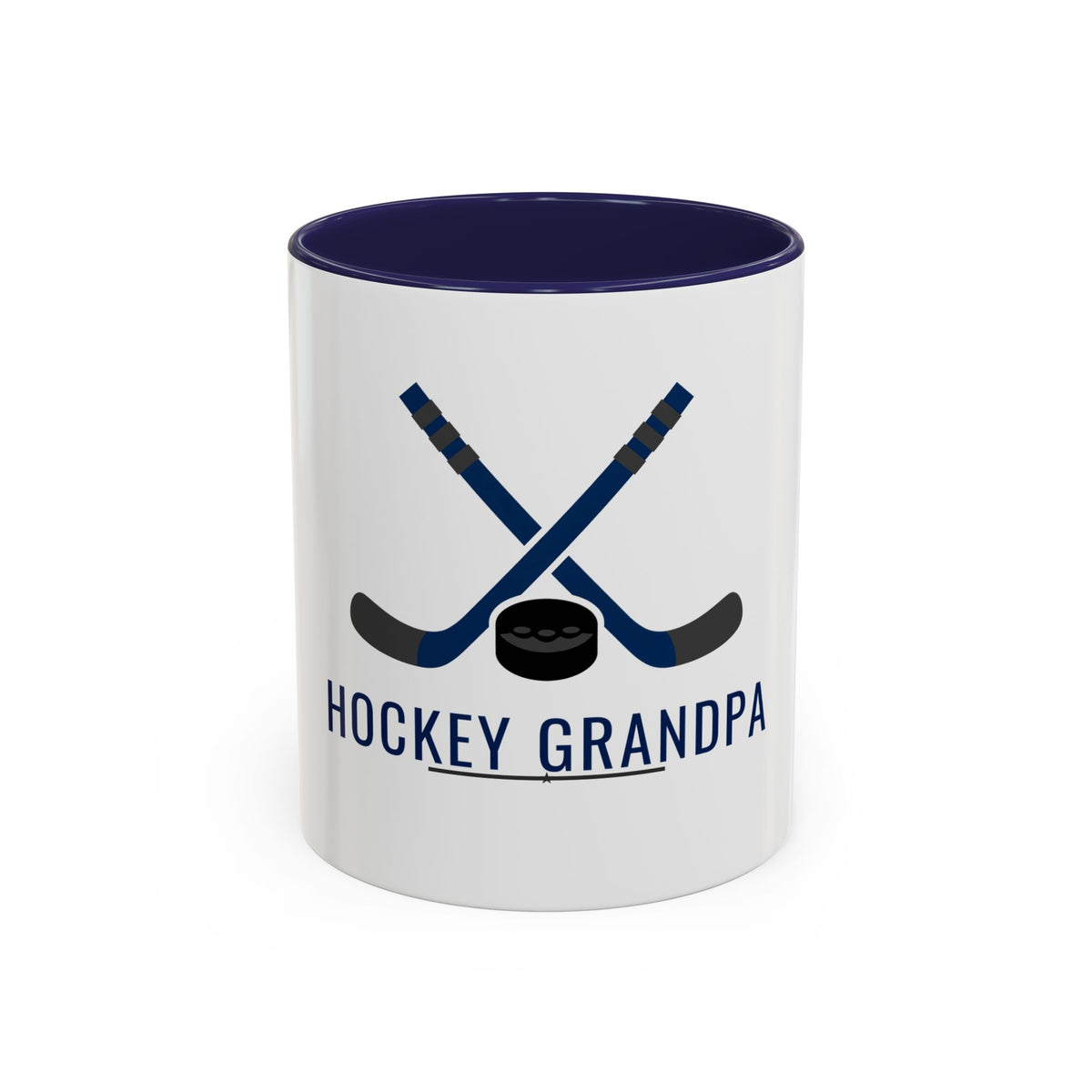 Hockey Grandpa Coffee Mug, 11oz