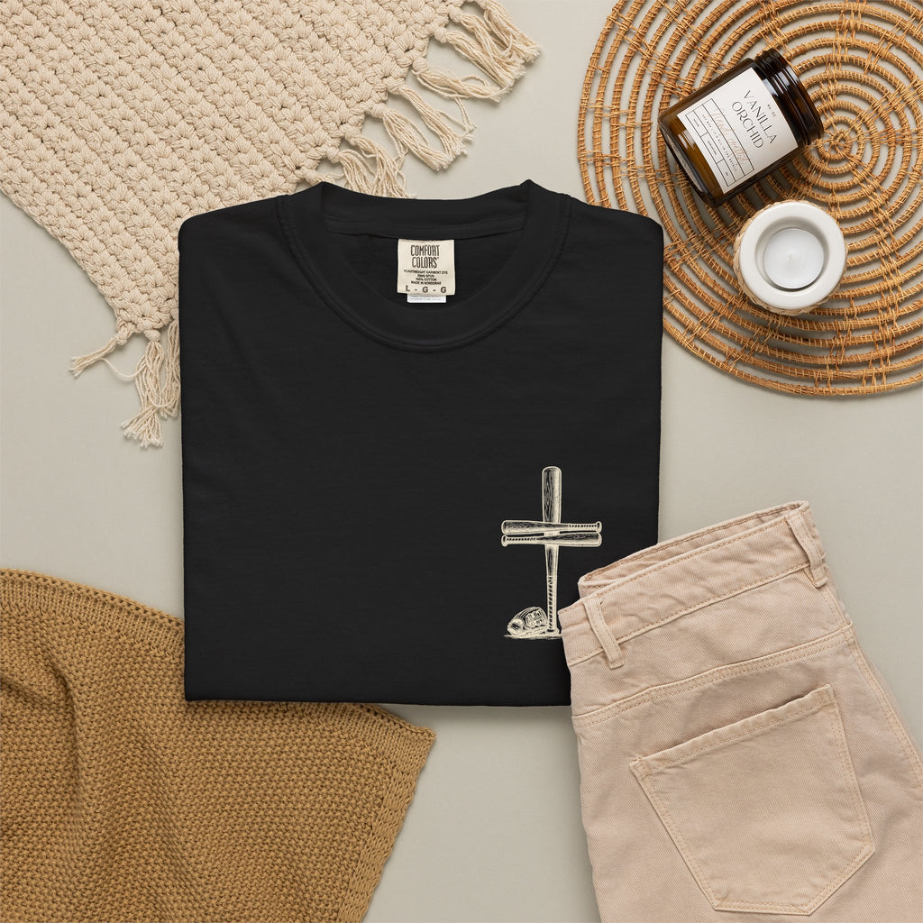 I Can Do All Things Baseball Cross T-Shirt