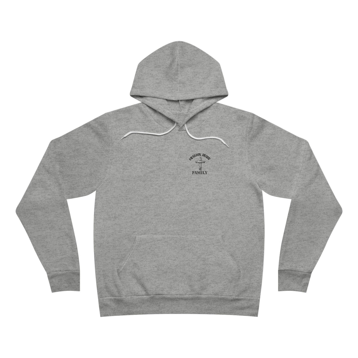 Mission Ready Family Crest Hoodie