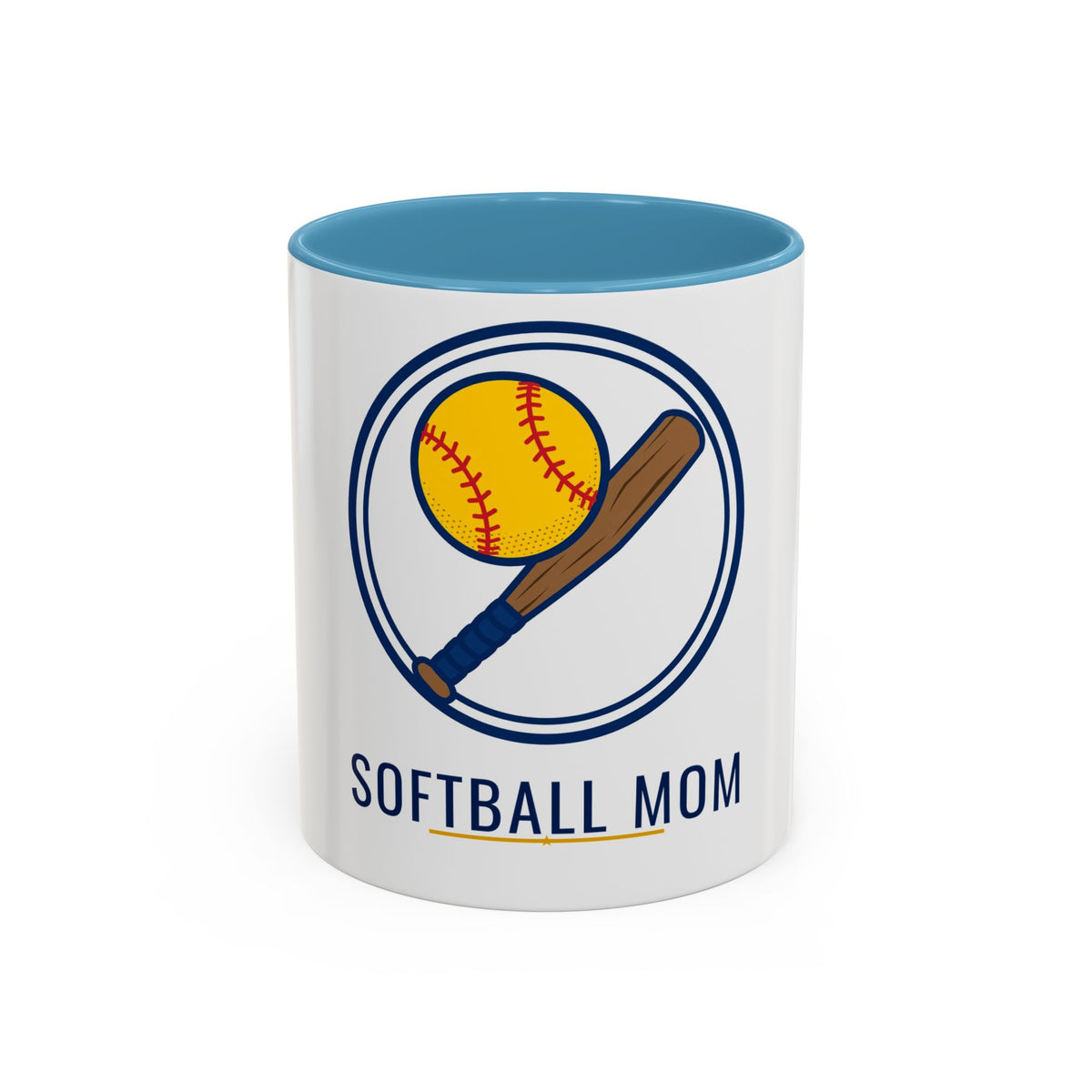 Softball Mom Coffee Mug, 11oz