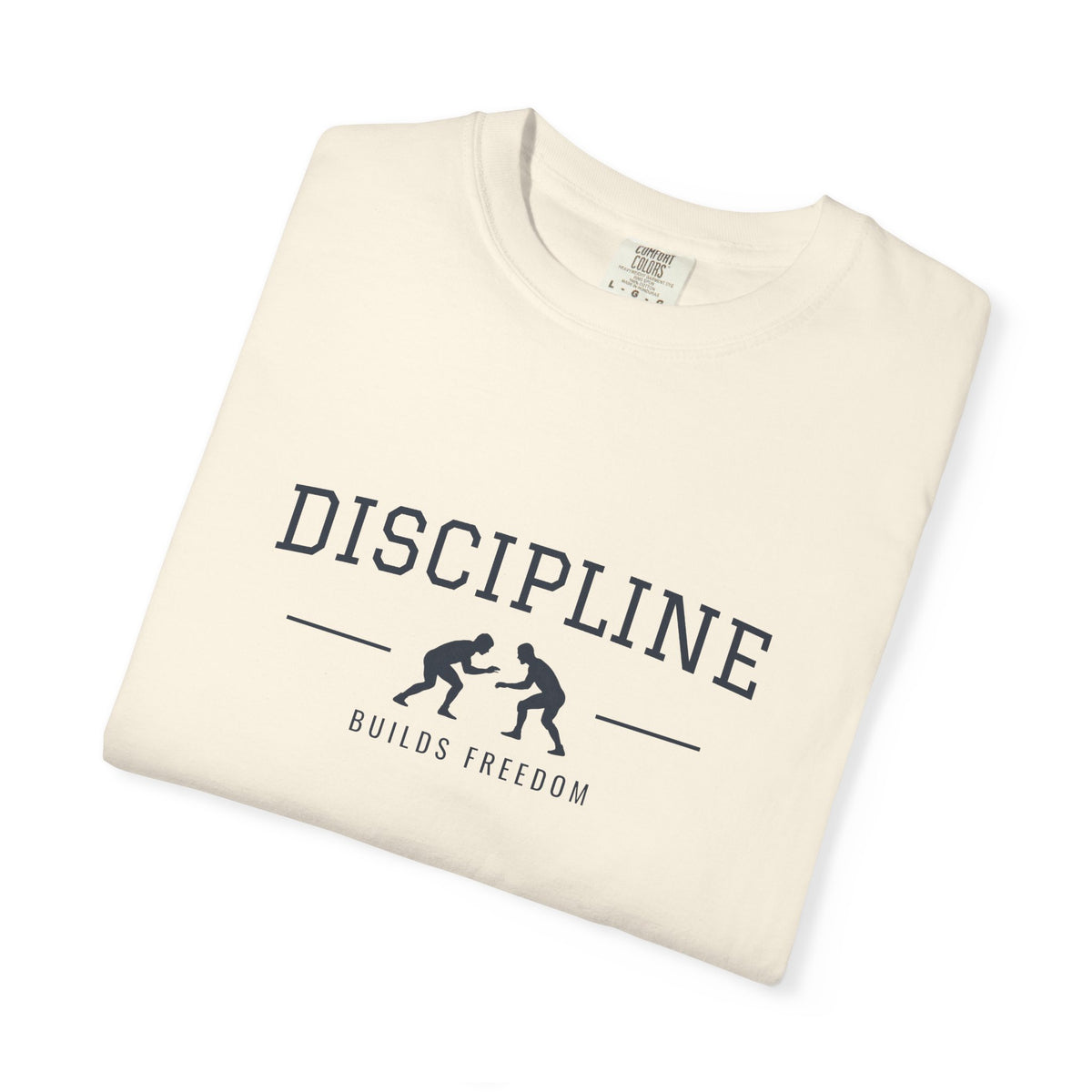 Discipline Builds Freedom Wrestling T-Shirt