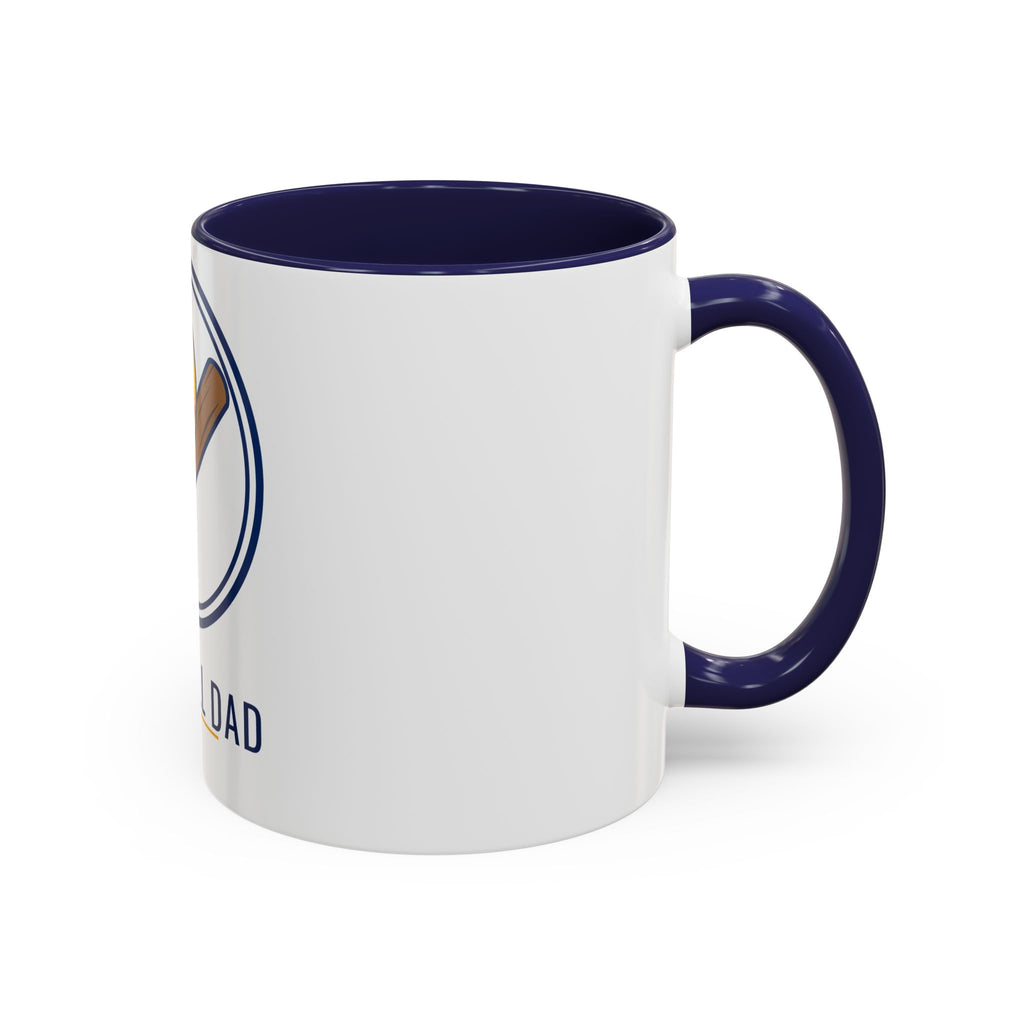 Softball Dad Coffee Mug, 11oz
