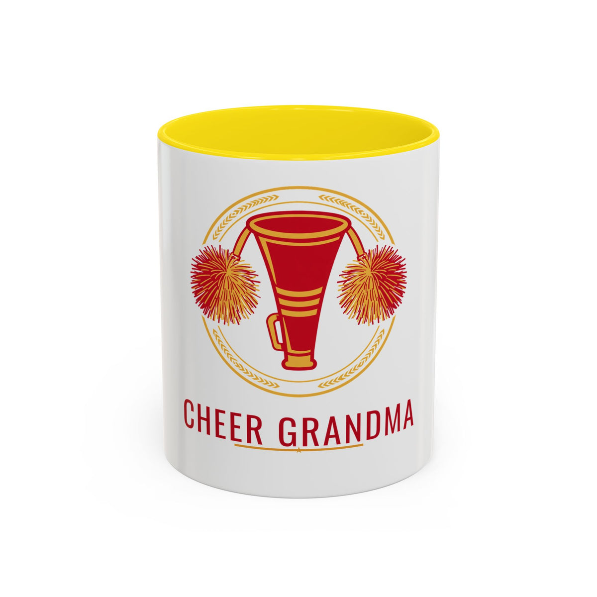 Cheer Grandma Coffee Mug, 11oz