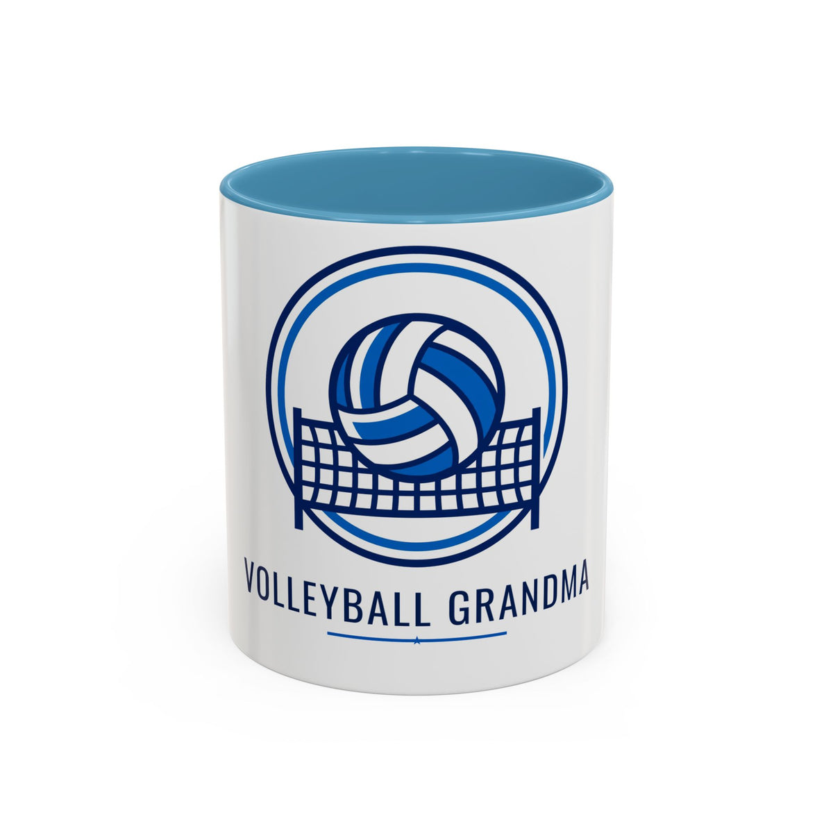Volleyball Grandma Coffee Mug, 11oz