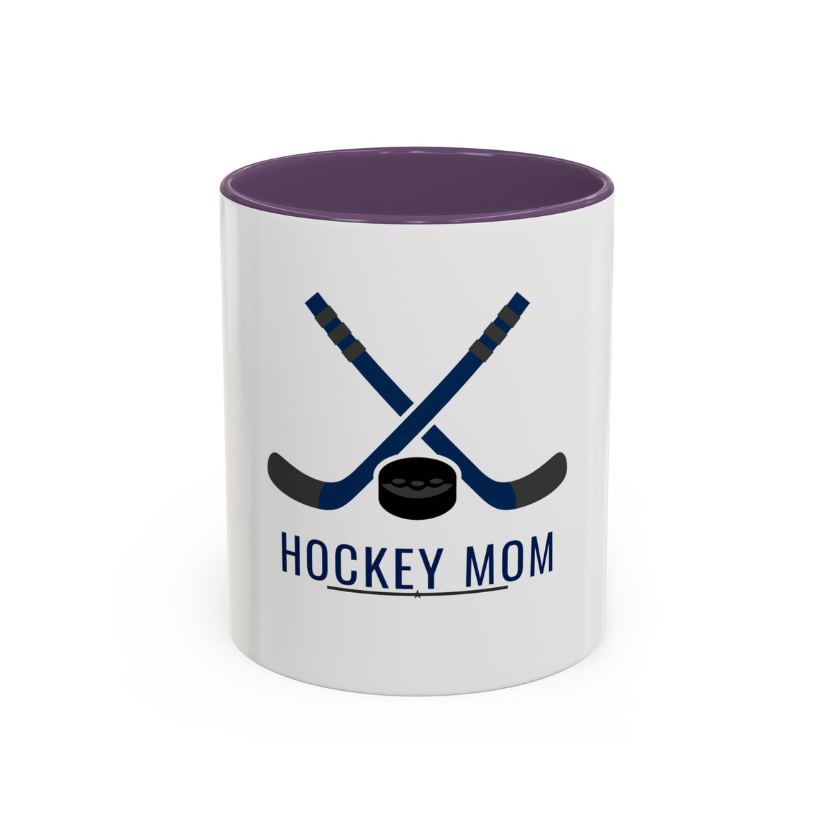 Hockey Mom Coffee Mug, 11oz