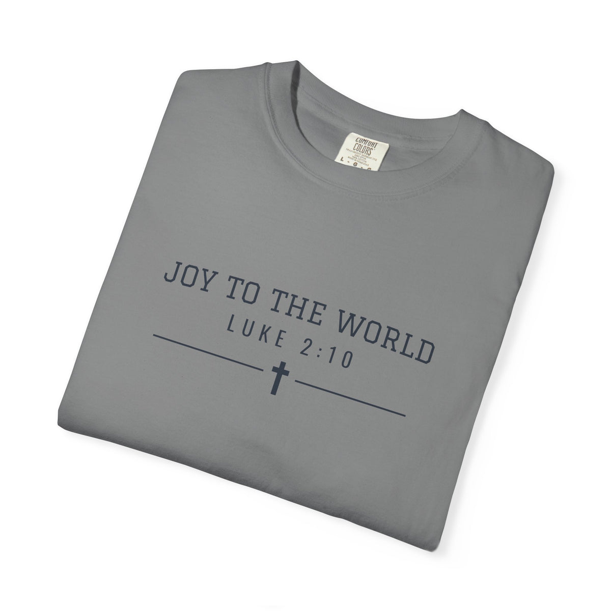 Joy to the World Christmas T-Shirt