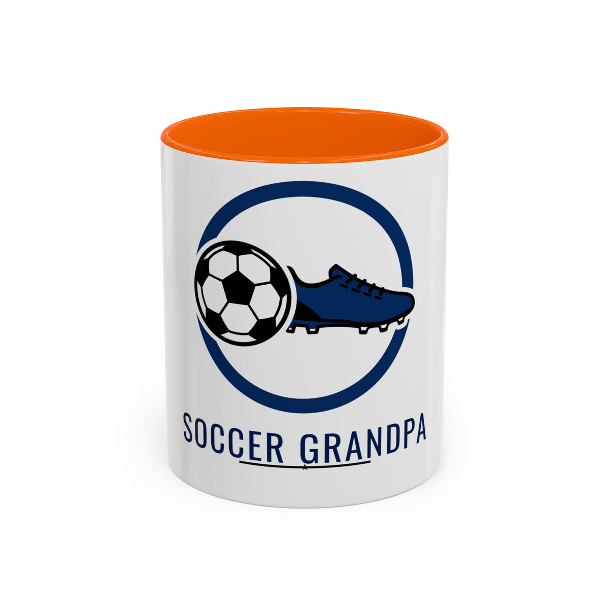 Soccer Grandpa Coffee Mug, 11oz