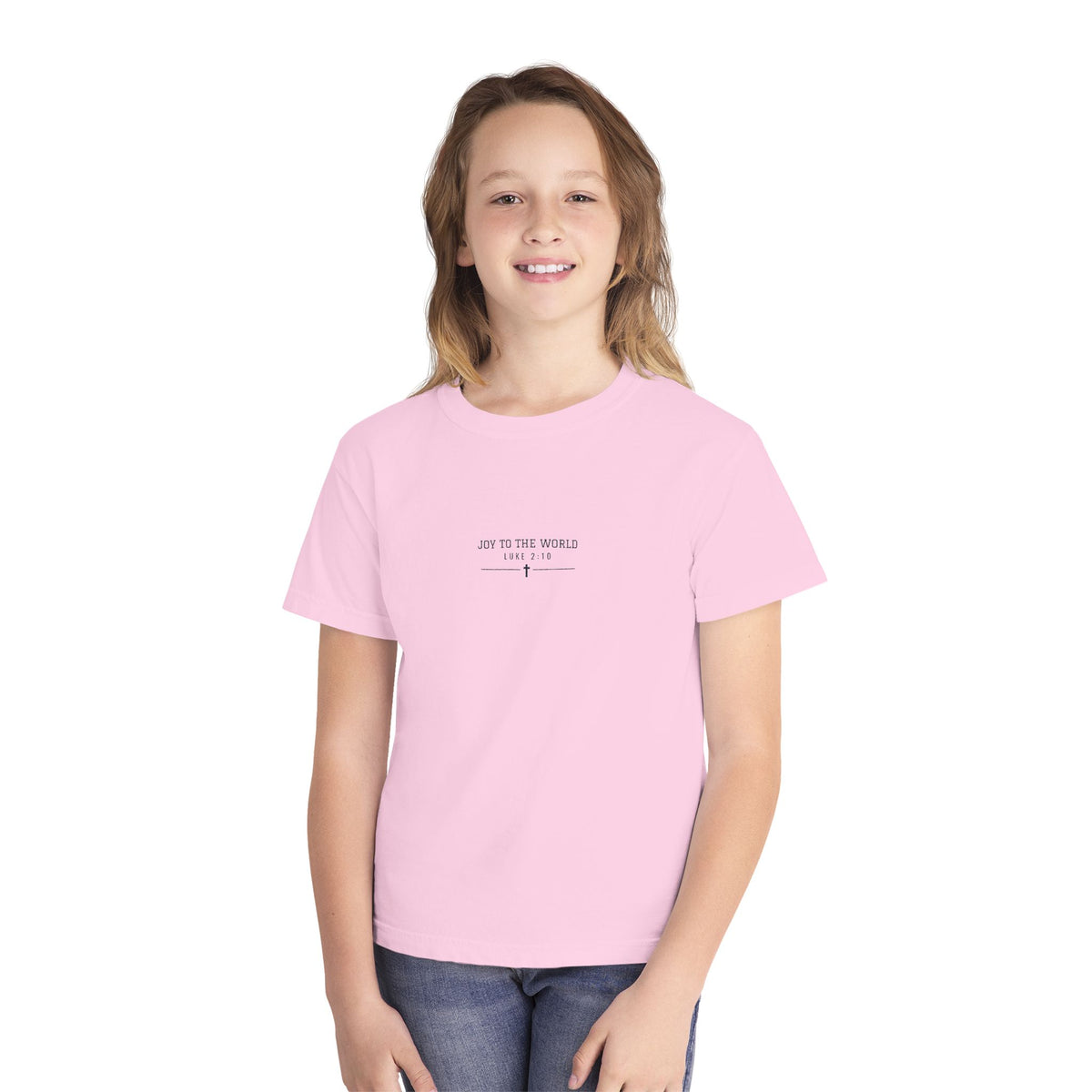 Joy to the World Youth Christmas T-Shirt
