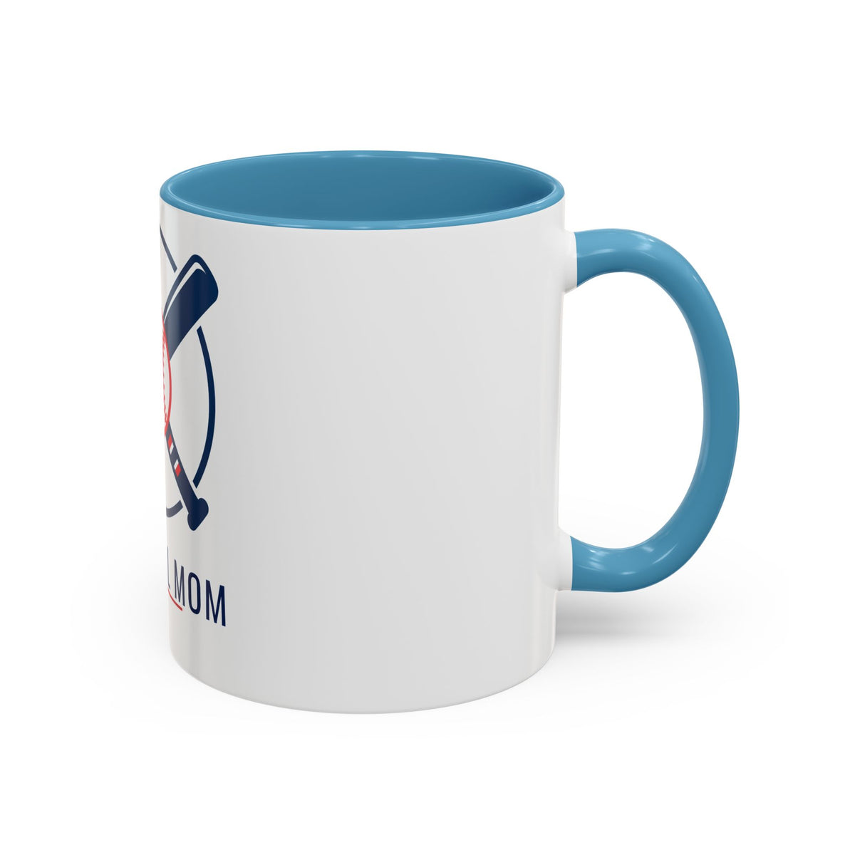 Baseball Mom Coffee Mug, 11oz