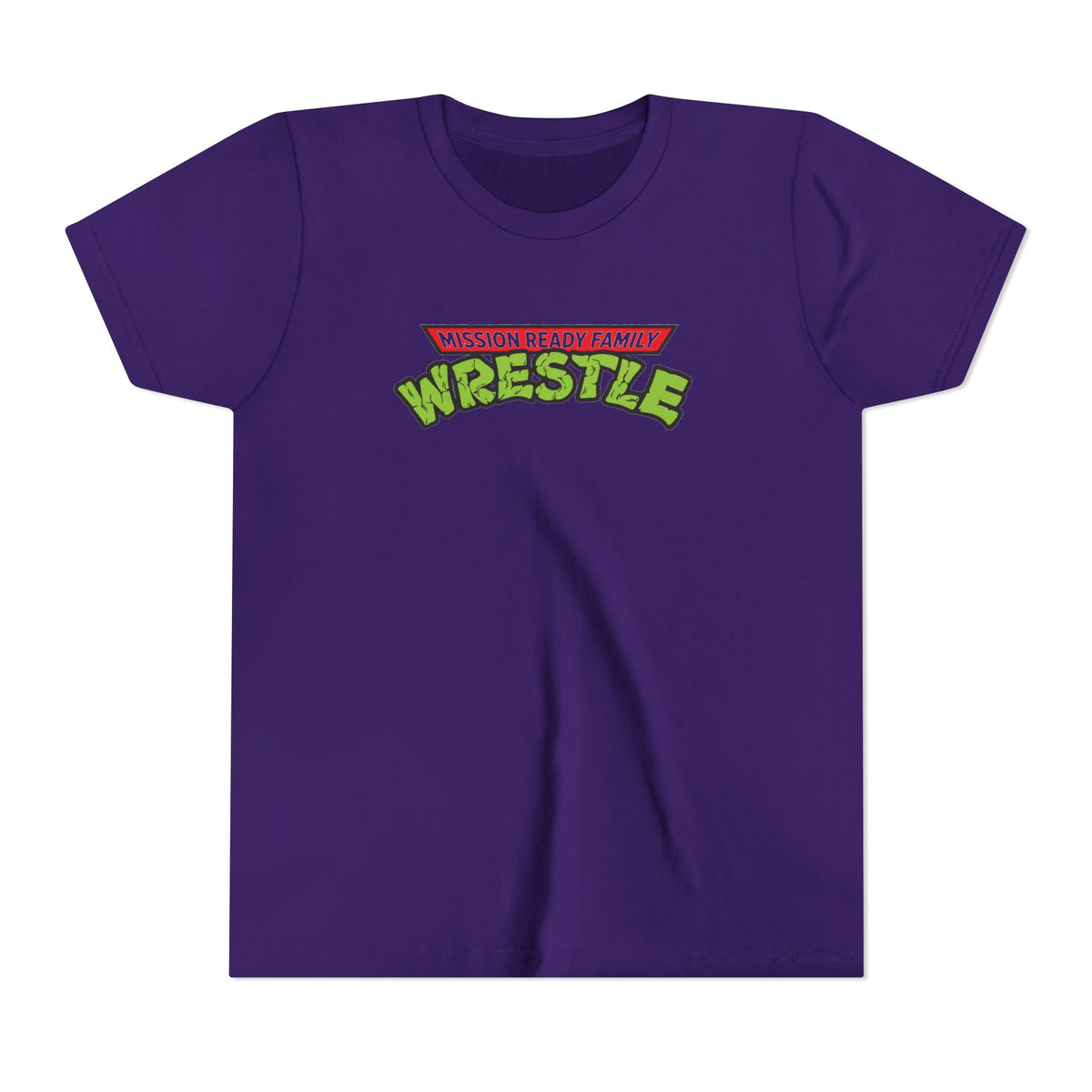 Mission Ready Wrestle Youth T-Shirt