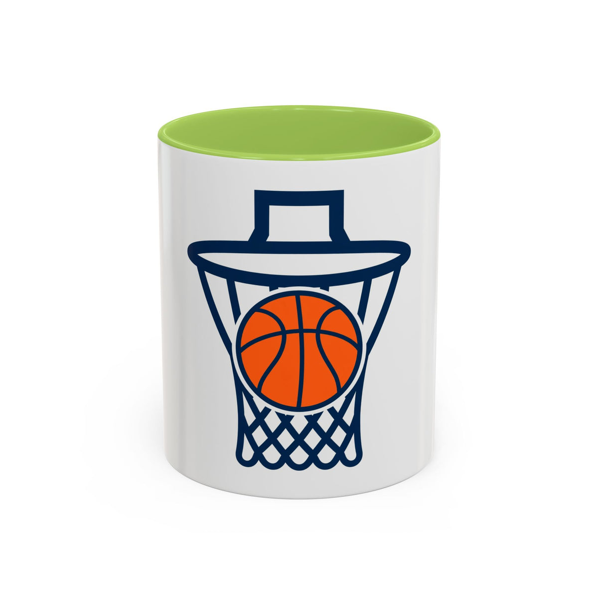 Basketball Coffee Mug, 11oz