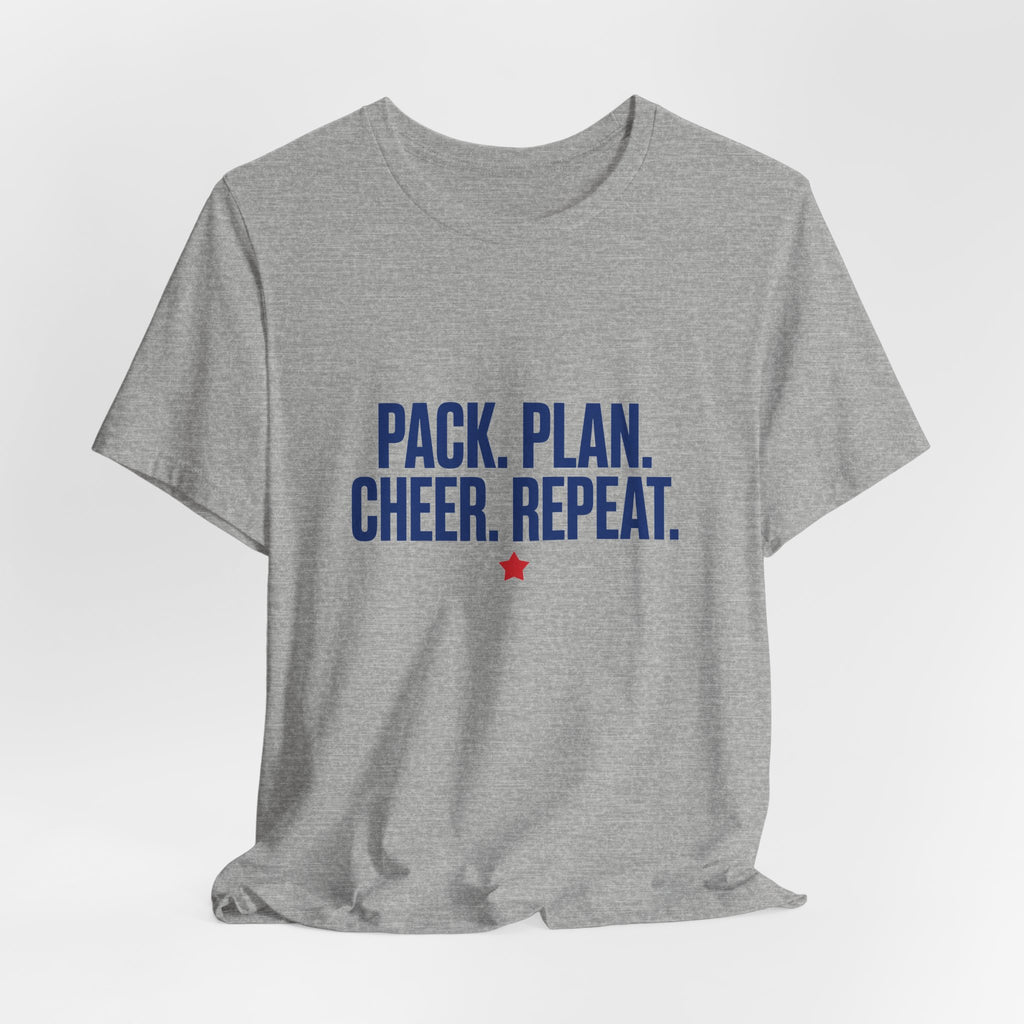 Pack Plan Cheer T-Shirt