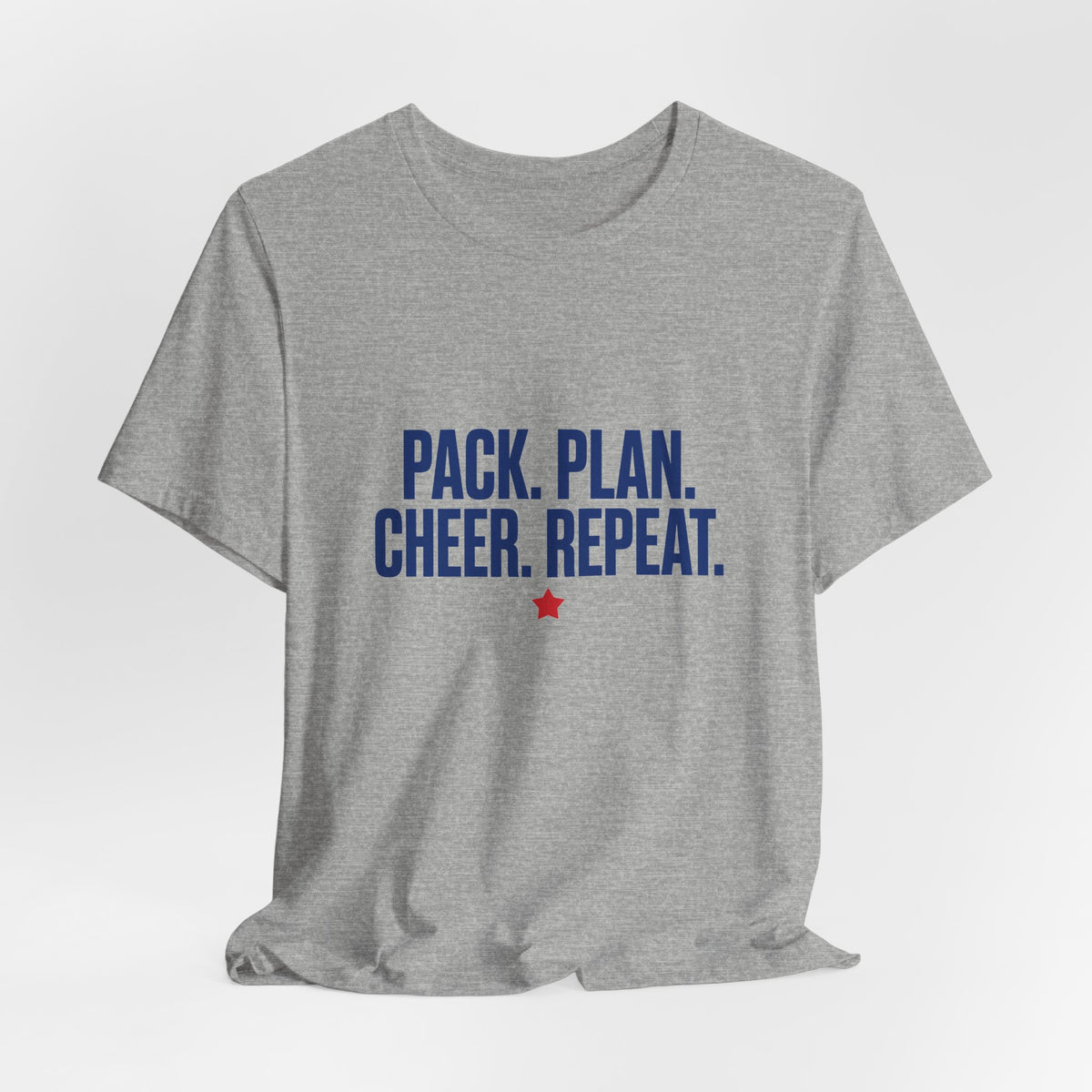 Pack Plan Cheer T-Shirt