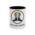 Wrestling Grandma Coffee Mug, 11oz