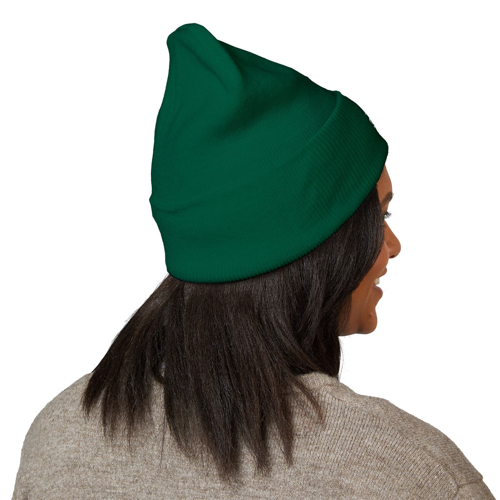 JESUS SAVES Embroidered Cuff Beanie