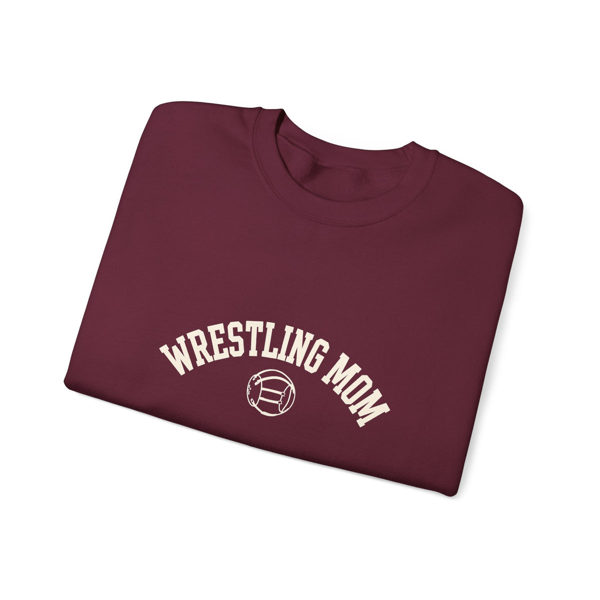 Wrestling Mom Crewneck