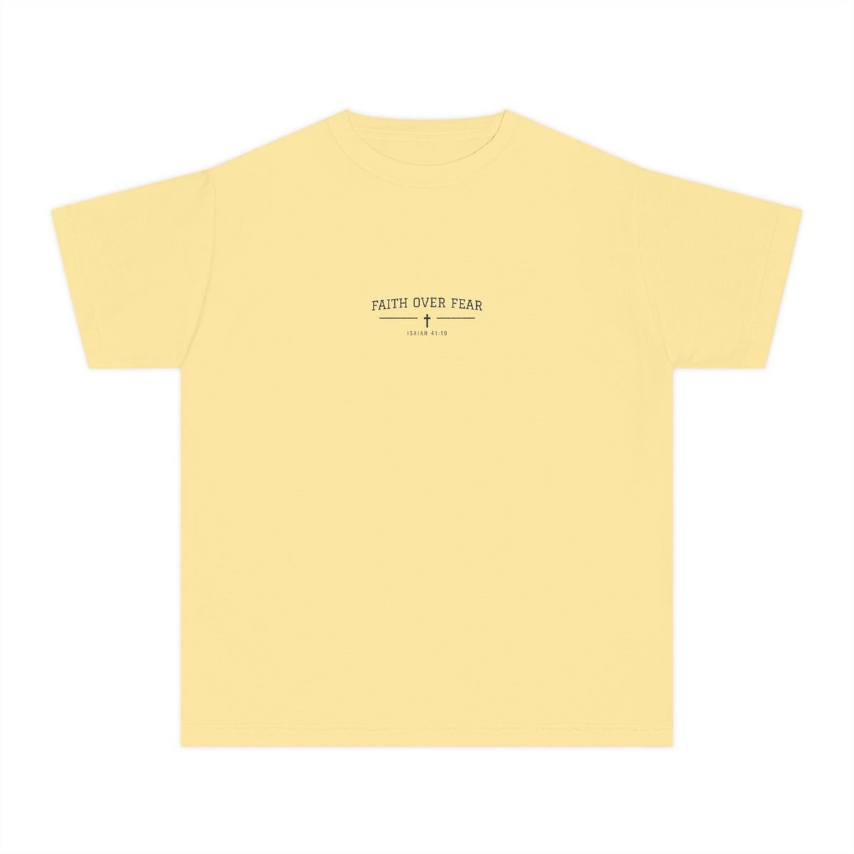 Faith Over Fear Youth T-Shirt