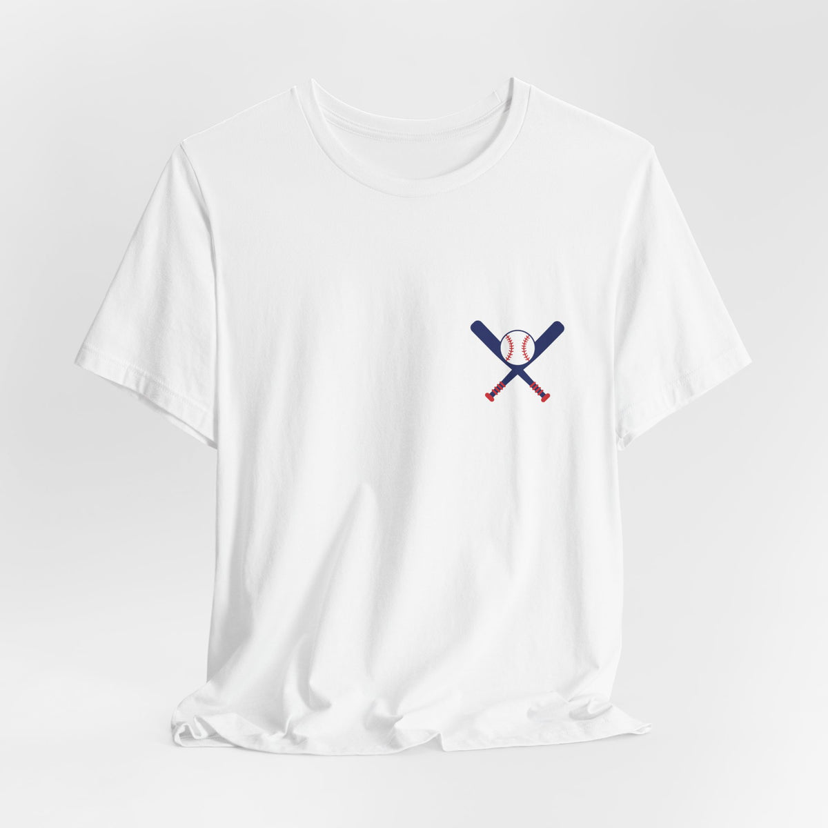 Crossed Bats T-Shirt