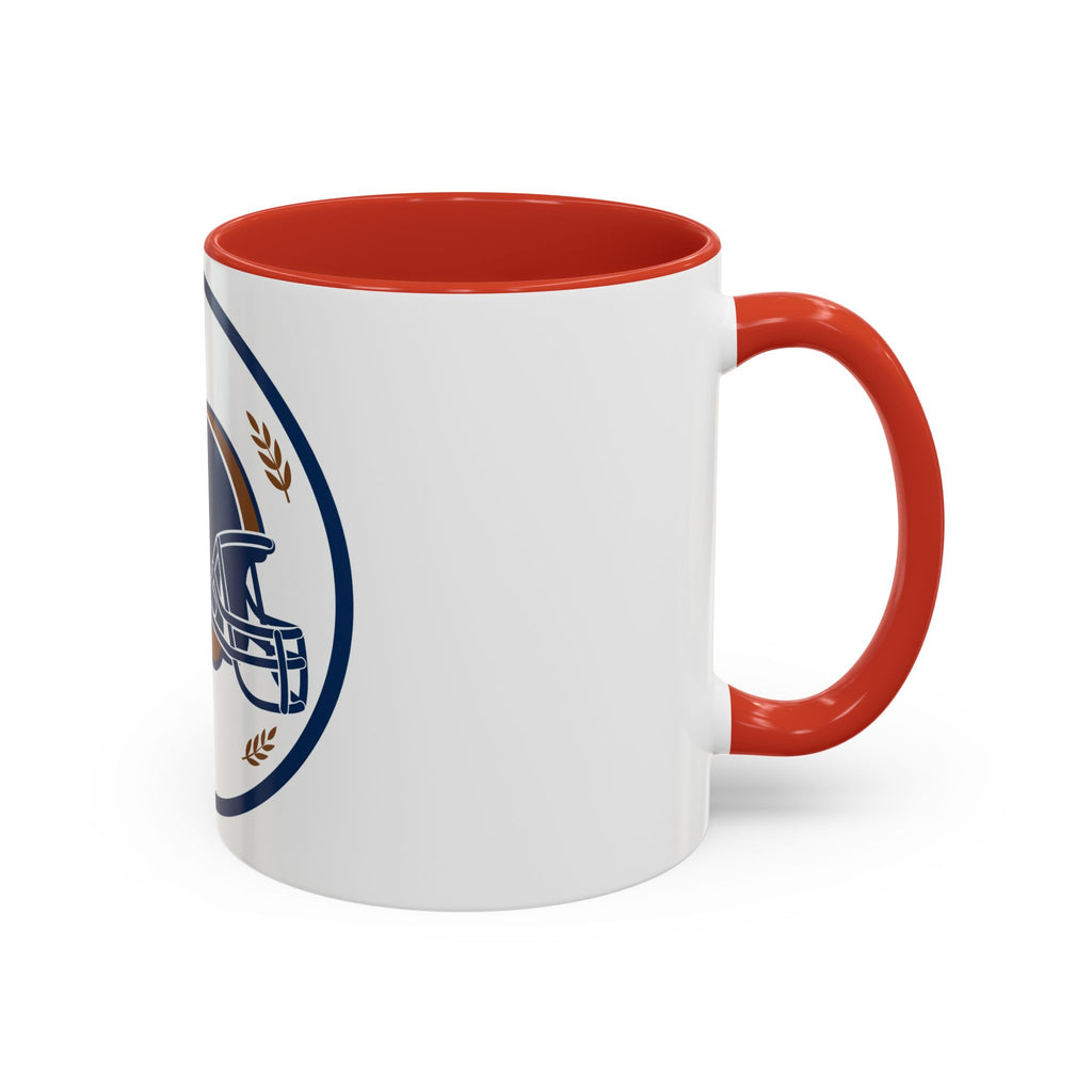 Football Coffee Mug, 11oz