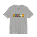 Hockey License Plate T-Shirt