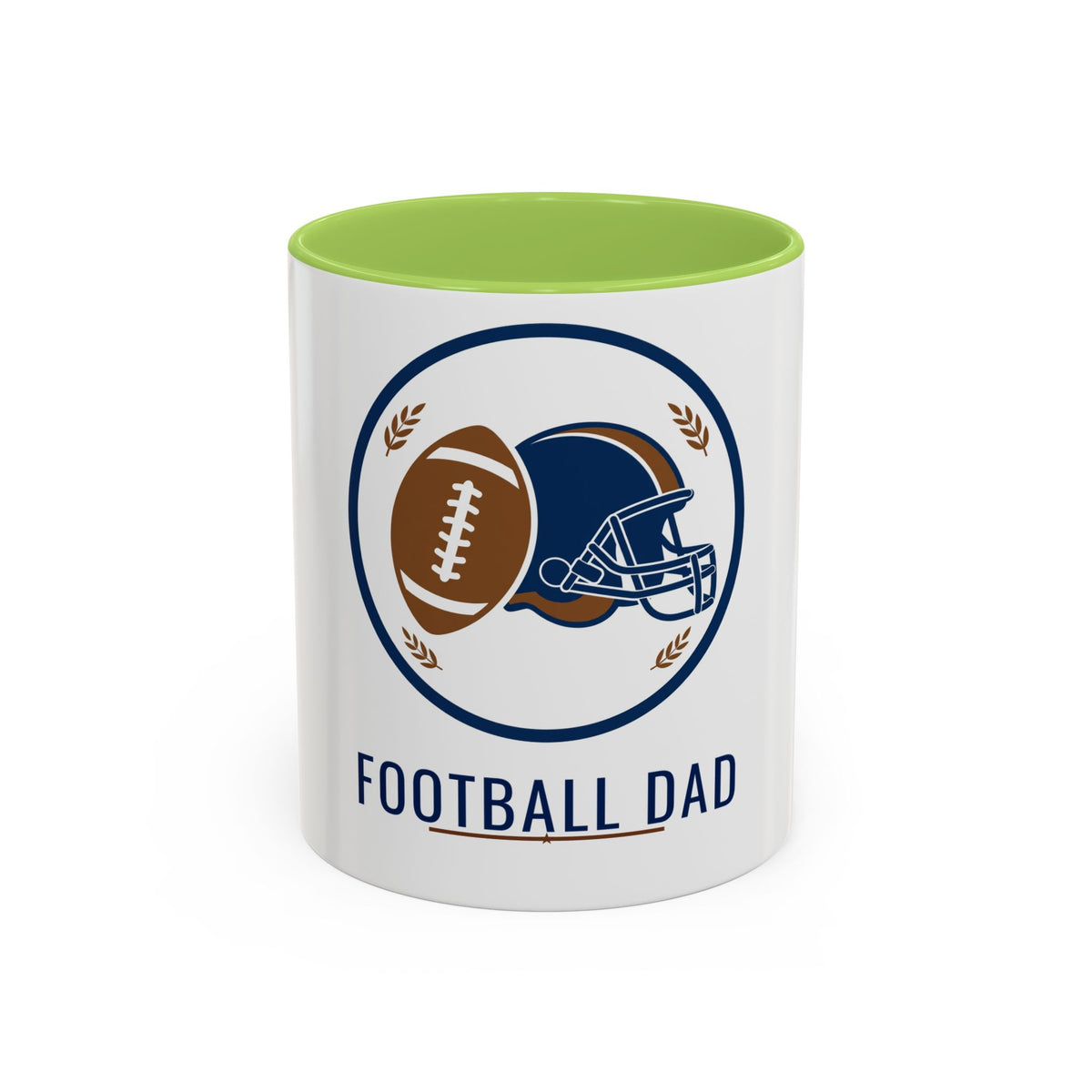Football Dad Coffee Mug, 11oz
