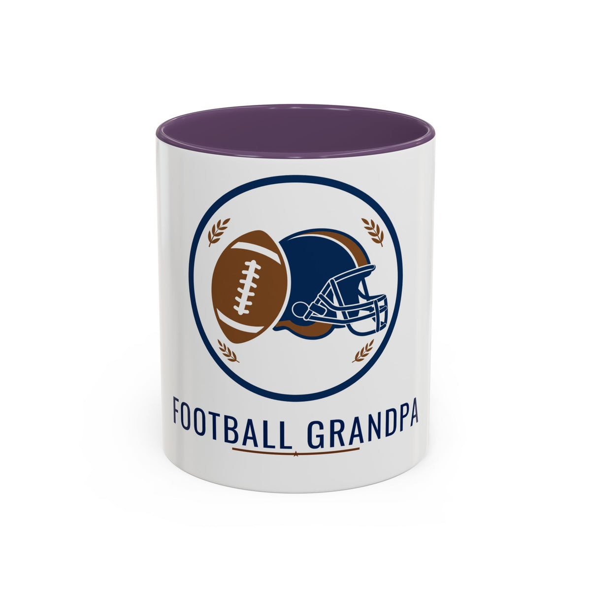 Football Grandpa Coffee Mug, 11oz