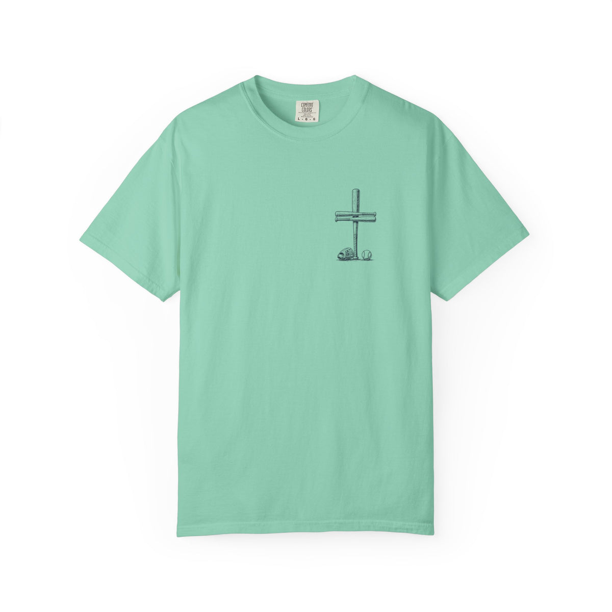 I Can Do All Things Baseball Cross T-Shirt