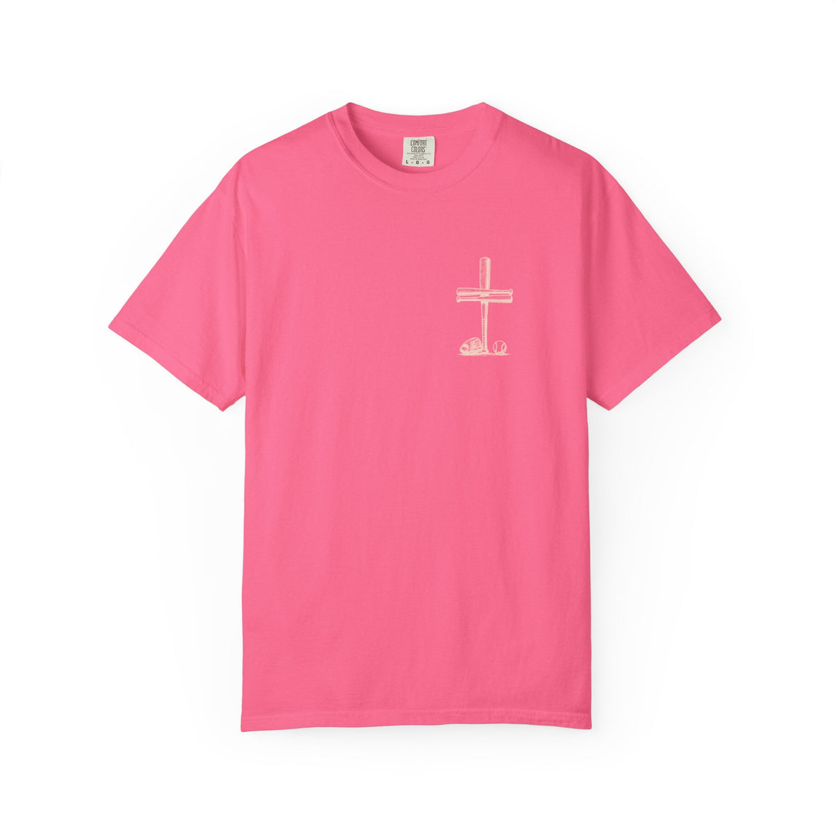 I Can Do All Things Baseball Cross T-Shirt